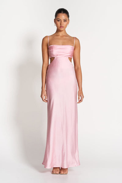 Pink Designer Party Wear Pure Silk Readymade Gown - Unstitched | Gowns,  Party wear, Pure products